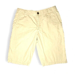 Arizona Jean Co. Boys Khaki Shorts Size 10 Reg - with Adjustable Waistband